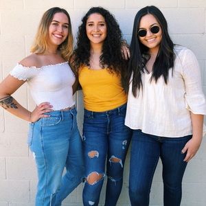 Beautiful tan blouse